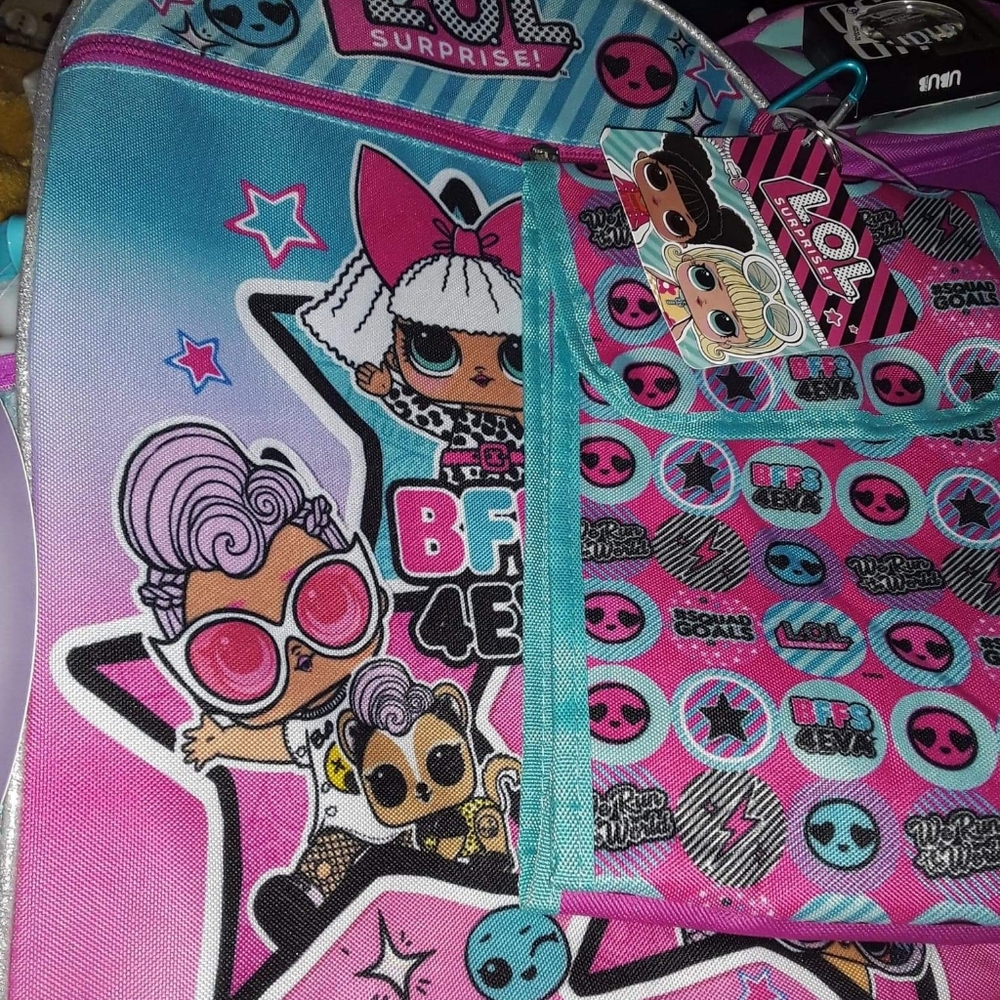 Lol back pack